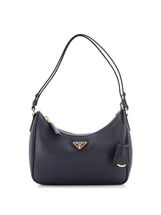 Prada Handbags - Prada Re-Edition Hobo Saffiano Leather #306858P23B